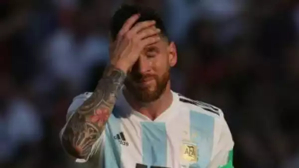 Lionel Messi: "My Son Asks Why They Crucify Me In Argentina"